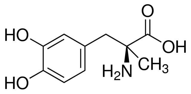(−)-3-(3,4-Dihydroxyphenyl)-2-methyl-L-alanine sesquihydrate