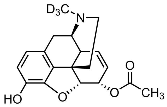 6-Acetylmorphine-d3 solution