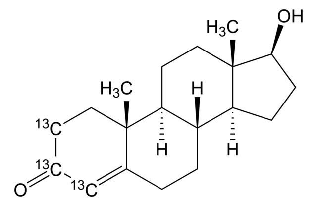 Testosterone-2,3,4-13C3 solution