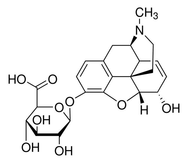 Morphine-3-β-D-glucuronide solution