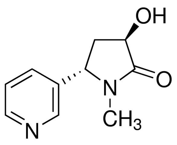 trans-3′-Hydroxycotinine solution