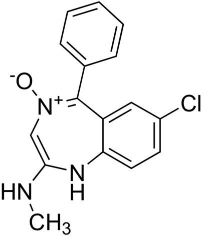 Chlordiazepoxide solution