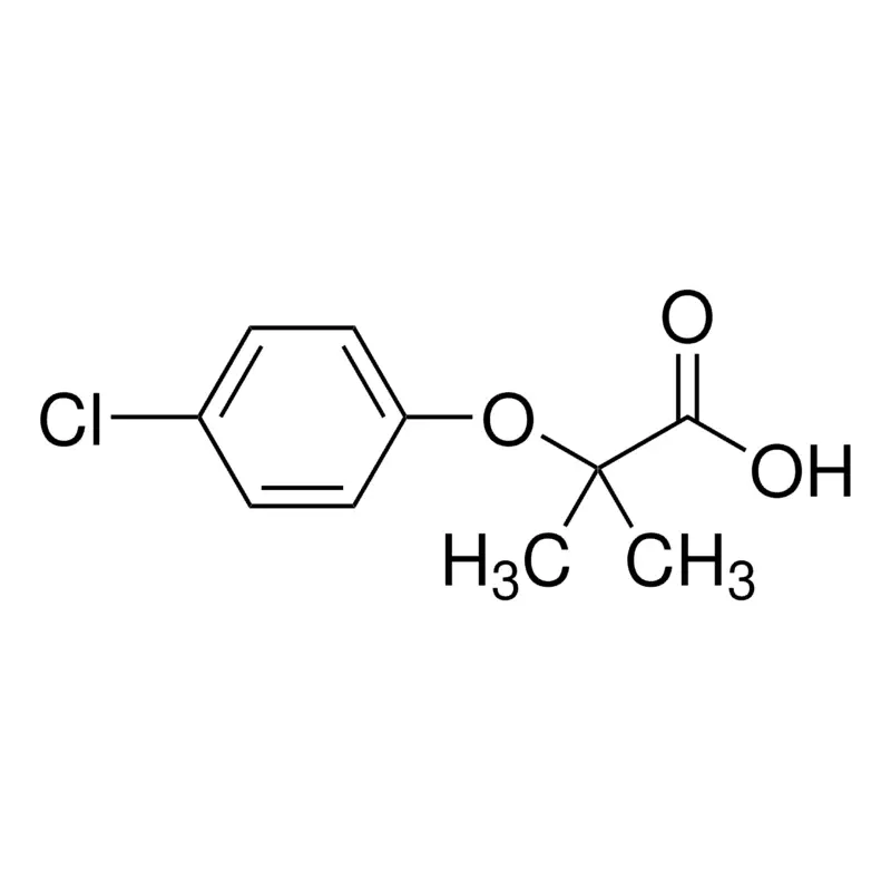 2-(p-Chlorophenoxy)-2-methylpropionic acid