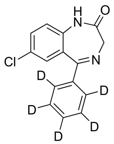 Nordiazepam-d5 solution