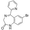 Bromazepam solution