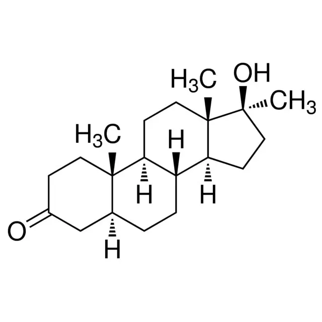 17α-Methylandrostan-17β-ol-3-one