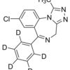 Alprazolam-d5 solution