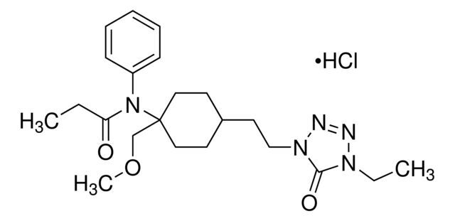 Alfentanil hydrochloride solution