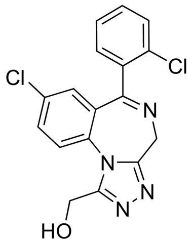 α-Hydroxytriazolam solution