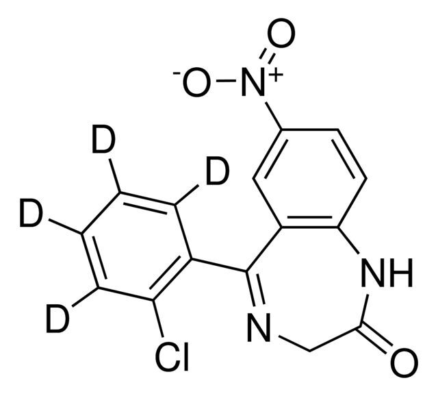 Clonazepam-d4 solution