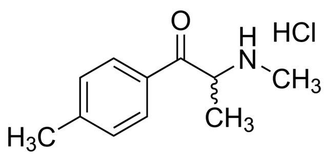 Mephedrone hydrochloride solution