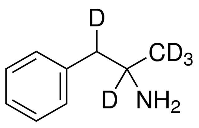 (±)-Amphetamine-d5 (deuterium label on side chain) solution