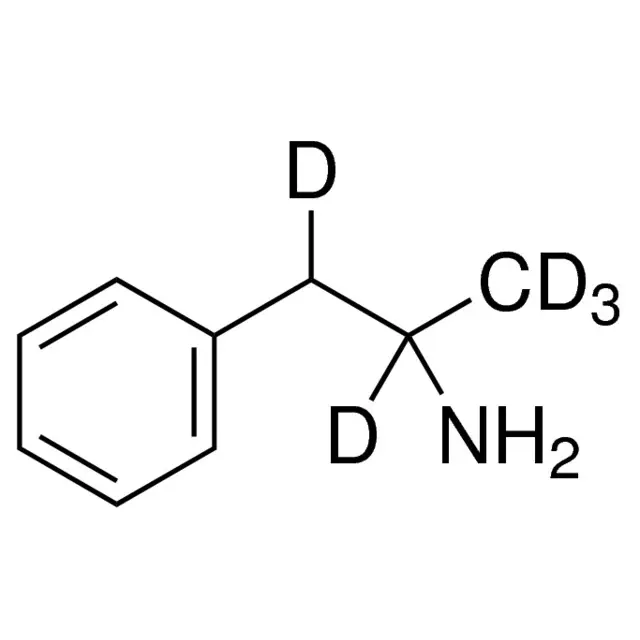 (±)-Amphetamine-d5 (deuterium label on side chain) solution