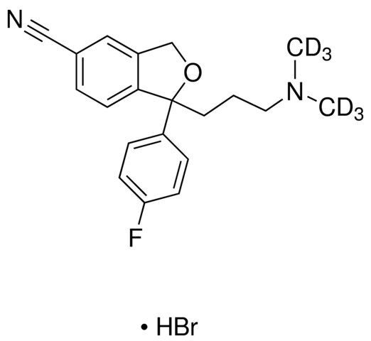 Citalopram-D6 hydrobromide solution