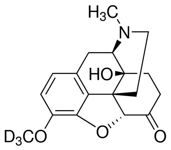 Oxycodone-D3 solution
