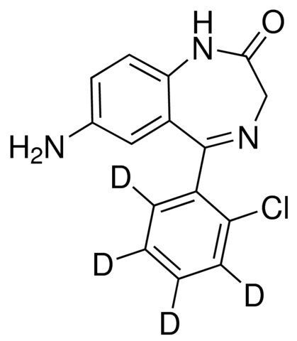 7-Aminoclonazepam-d4 solution