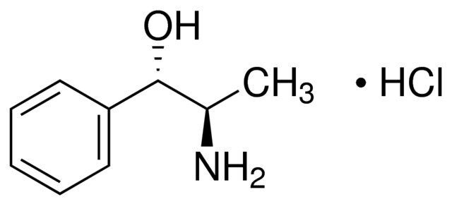 (±)-Phenylpropanolamine hydrochloride solution