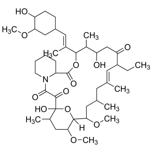 Ascomycin from Streptomyces hygroscopicus var. ascomyceticus