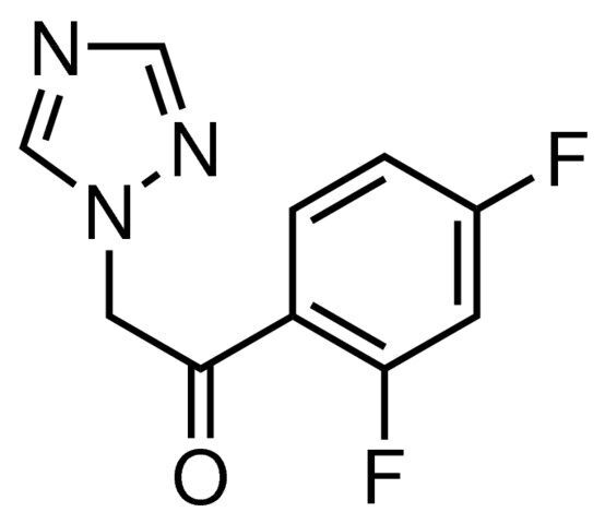 2,4-Difluoro-α-(1H-1,2,4-triazolyl)acetophenone