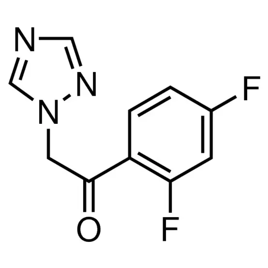 2,4-Difluoro-α-(1H-1,2,4-triazolyl)acetophenone