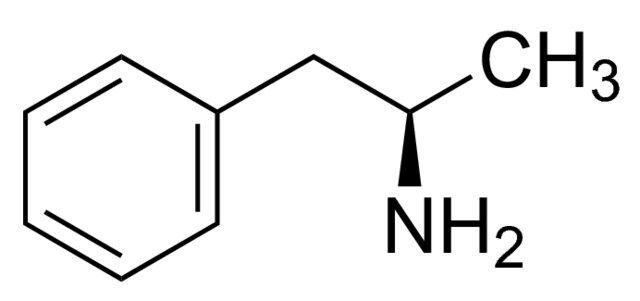 R(-)-Amphetamine (levo-Amphetamine)