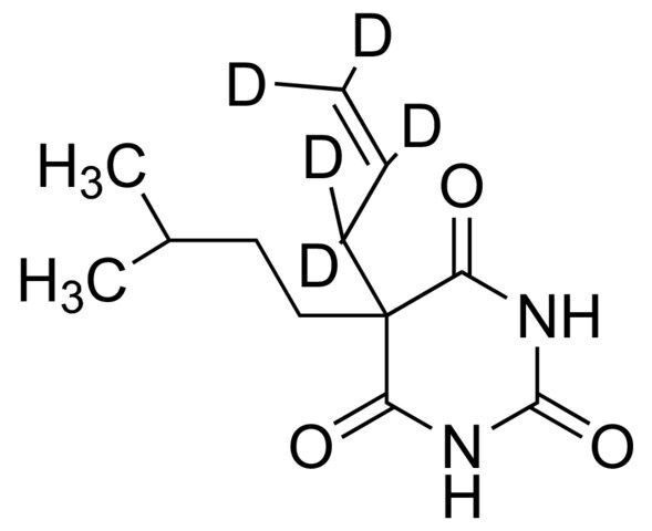 Butalbital-D5 solution