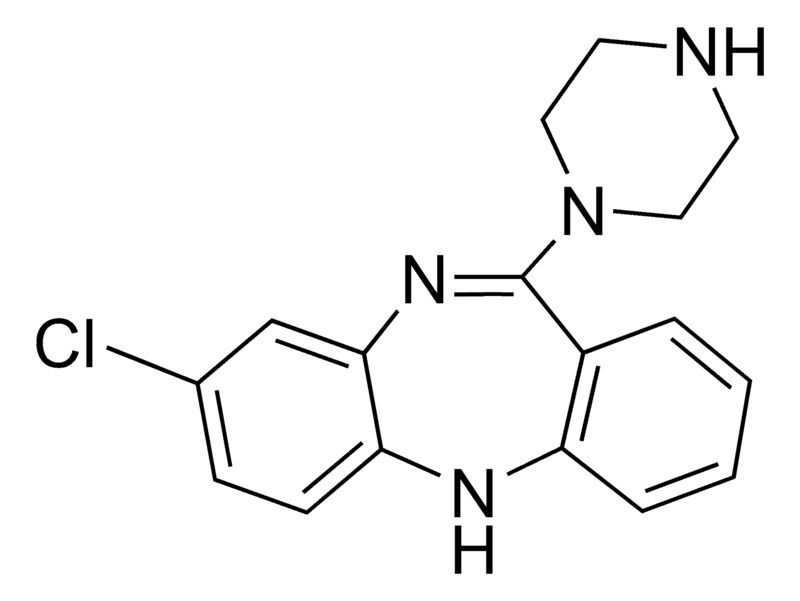 N-Desmethylclozapine solution