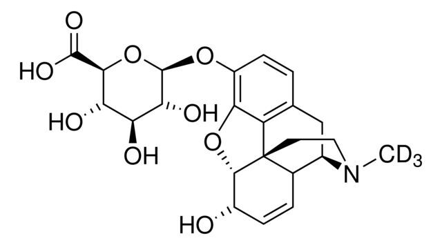 Morphine-D3-3-β-D-glucuronide solution