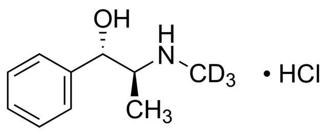 (1S,2S)-(+)-Pseudoephedrine-d3 hydrochloride solution