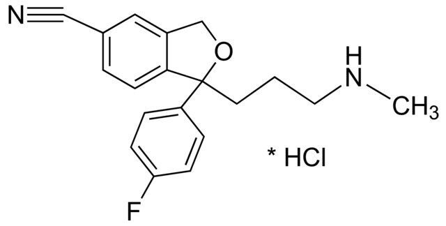 N-Desmethylcitalopram hydrochloride solution