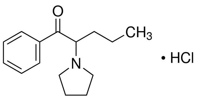 α-Pyrrolidinovalerophenone hydrochloride solution