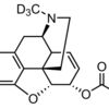 6-Acetylmorphine-d3 solution