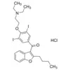 Amiodarone hydrochloride solution
