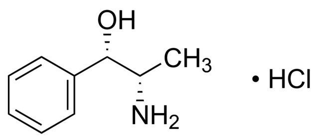 (+)-Norpseudoephedrine hydrochloride solution