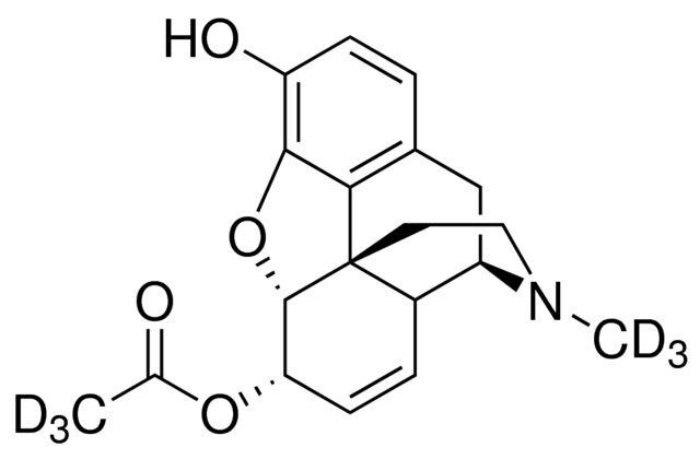 6-Acetylmorphine-d6 solution
