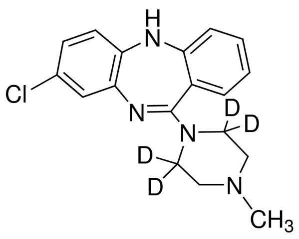 Clozapine-D4 solution