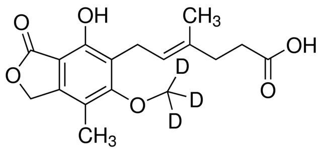 Mycophenolic acid-d3 solution