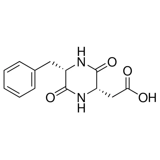 (2S-cis)-(−)-5-Benzyl-3,6-dioxo-2-piperazineacetic acid