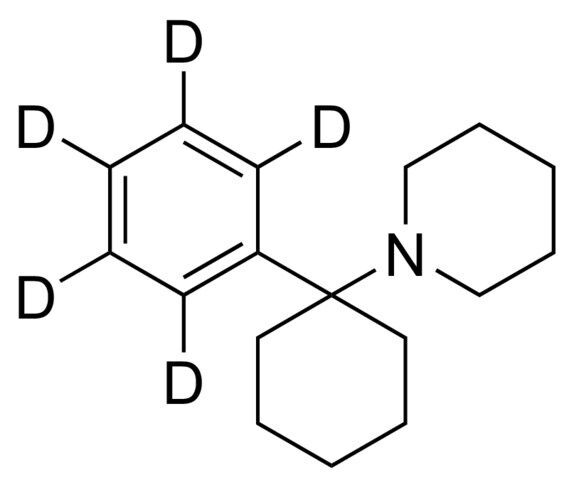 PCP-D5 (Phencyclidine-D5) solution