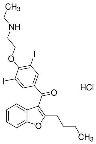 N-Desethylamiodarone hydrochloride solution