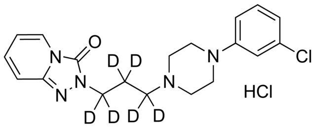 Trazodone-D6 hydrochloride solution