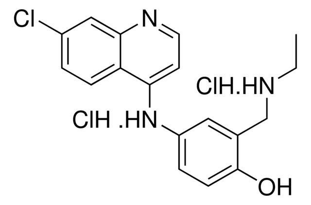 N-Desethylamodiaquine dihydrochloride solution