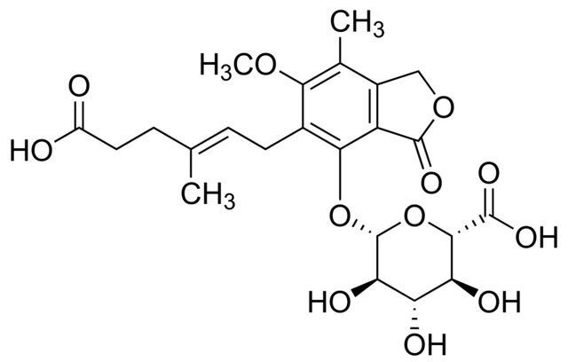 Mycophenolic acid-β-D-glucuronide solution