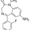 7-Aminoflunitrazepam solution