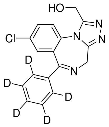 alpha-Hydroxyalprazolam-d5 solution