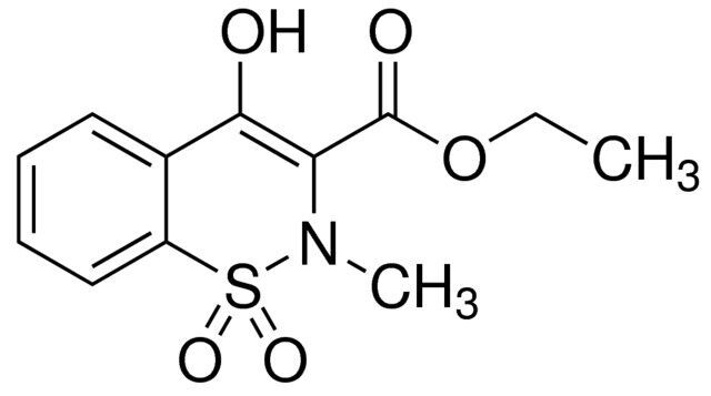 Ethyl 4-hydroxy-2-methyl-1,1-dioxo-2H-1,2-benzothiazine-3-carboxylate