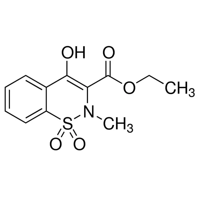 Ethyl 4-hydroxy-2-methyl-1,1-dioxo-2H-1,2-benzothiazine-3-carboxylate