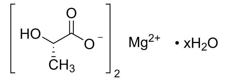 Magnesium L-lactate hydrate