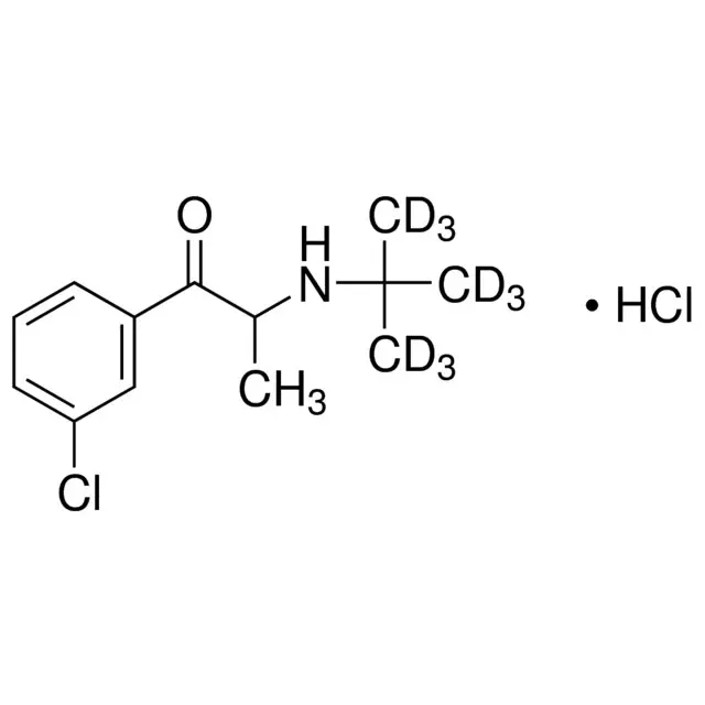 (±)-Bupropion-D9 hydrochloride solution