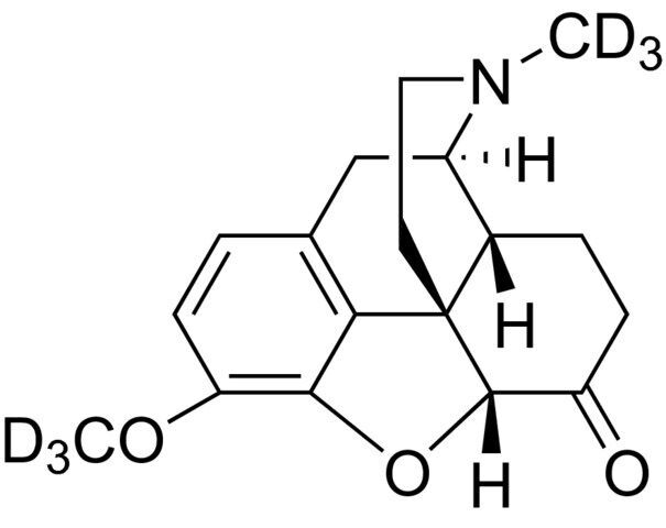 Hydrocodone-D6 solution
